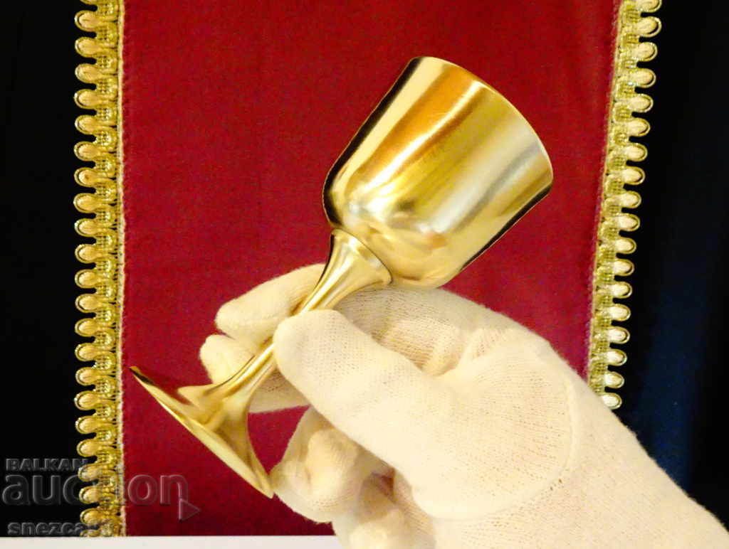 Bronze brandy glass, classic. - 5 Bronze brandy glass, classic. - 5