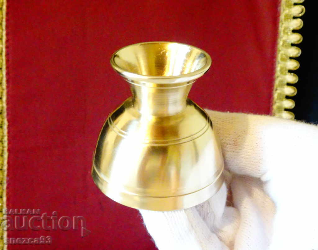 Delivery of Bronze cup for rakia, shot, liqueur Delivery of Bronze cup for rakia, shot, liqueur