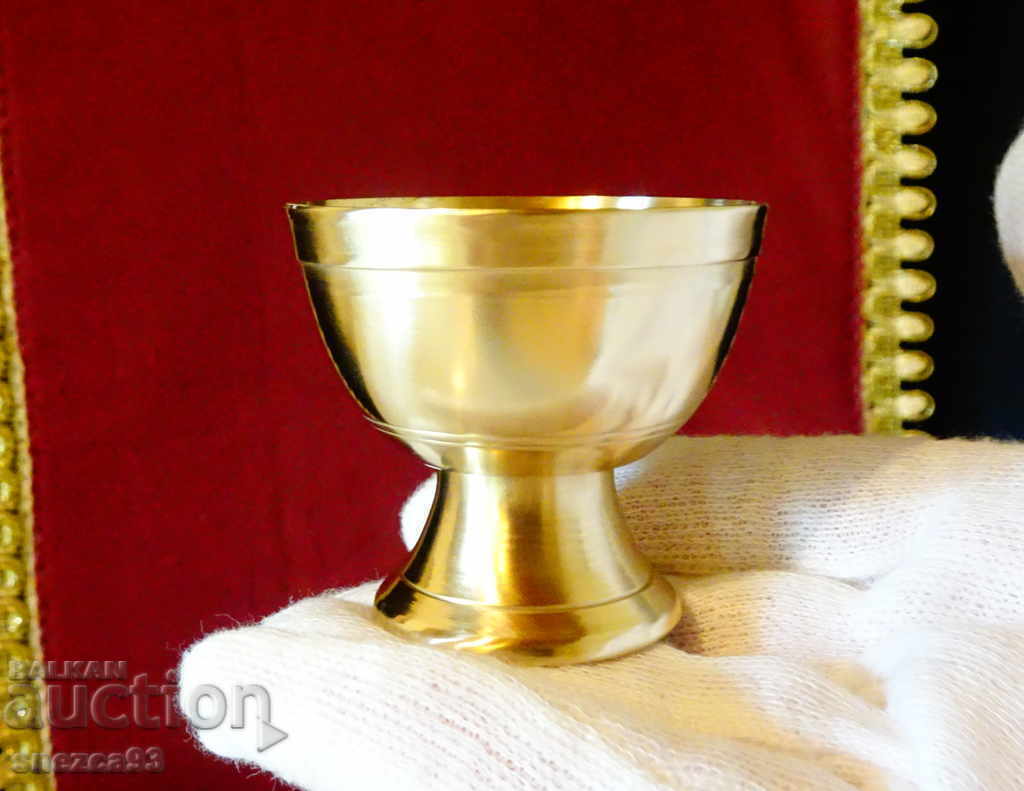 Bronze cup for rakia, shot, liqueur - 6 Bronze cup for rakia, shot, liqueur - 6