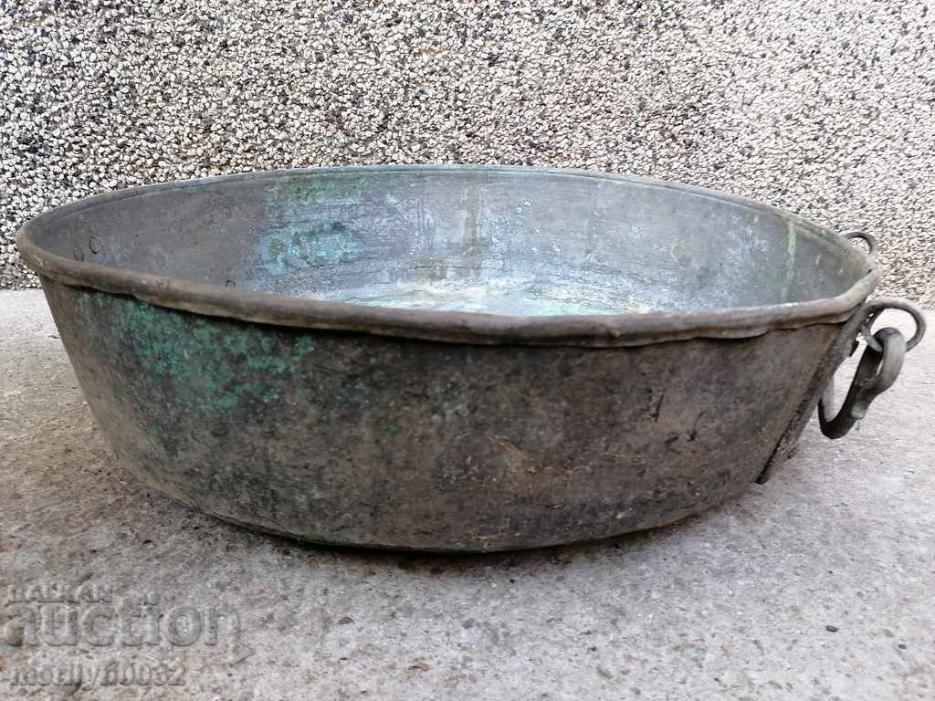 Copper pan, copper pot, copper, saucer, copper, pan LARGE with price 219.00 BGN | € 111.97 Copper pan, copper pot, copper, saucer, copper, pan LARGE with price 219.00 BGN | € 111.97