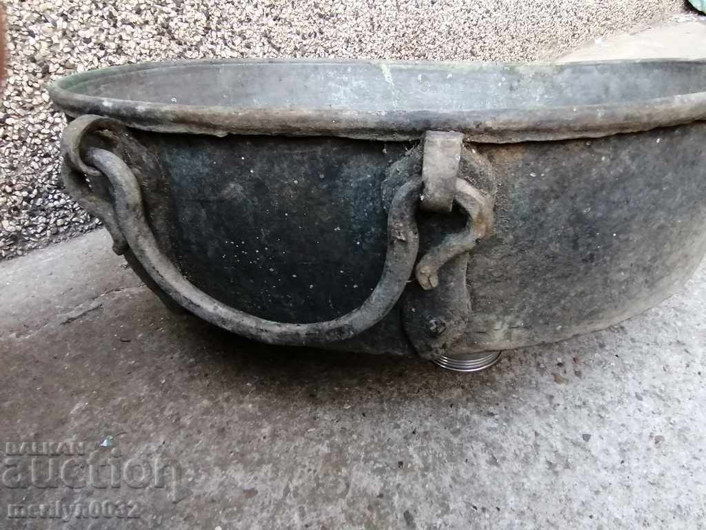 Delivery of Copper pan, copper pot, copper, saucer, copper, pan LARGE Delivery of Copper pan, copper pot, copper, saucer, copper, pan LARGE