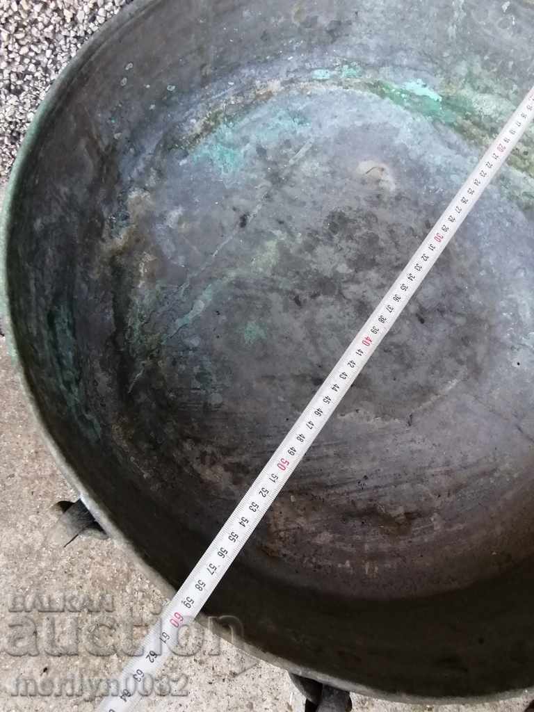 Copper pan, copper pot, copper, saucer, copper, pan LARGE - 5 Copper pan, copper pot, copper, saucer, copper, pan LARGE - 5