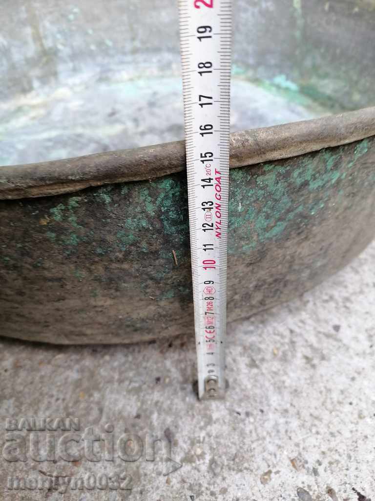 Copper pan, copper pot, copper, saucer, copper, pan LARGE - 6 Copper pan, copper pot, copper, saucer, copper, pan LARGE - 6