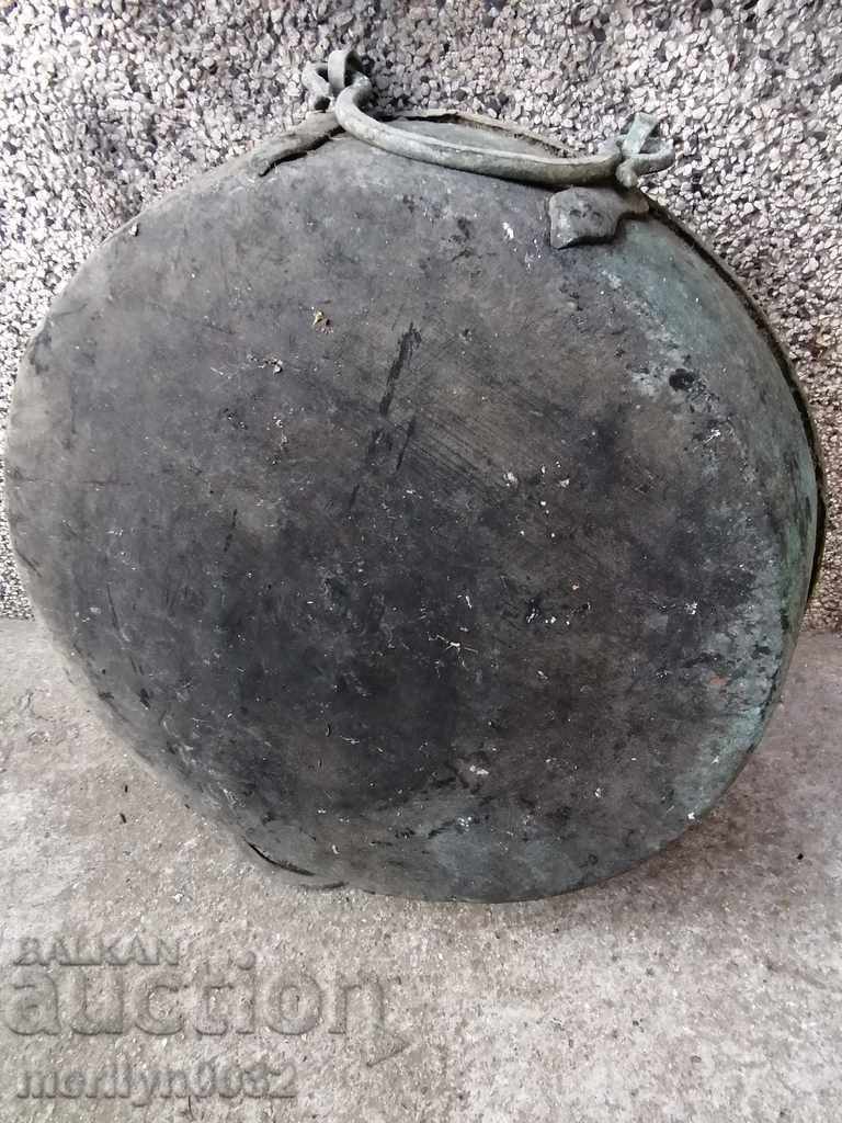 Copper pan, copper pot, copper, saucer, copper, pan LARGE - 7 Copper pan, copper pot, copper, saucer, copper, pan LARGE - 7