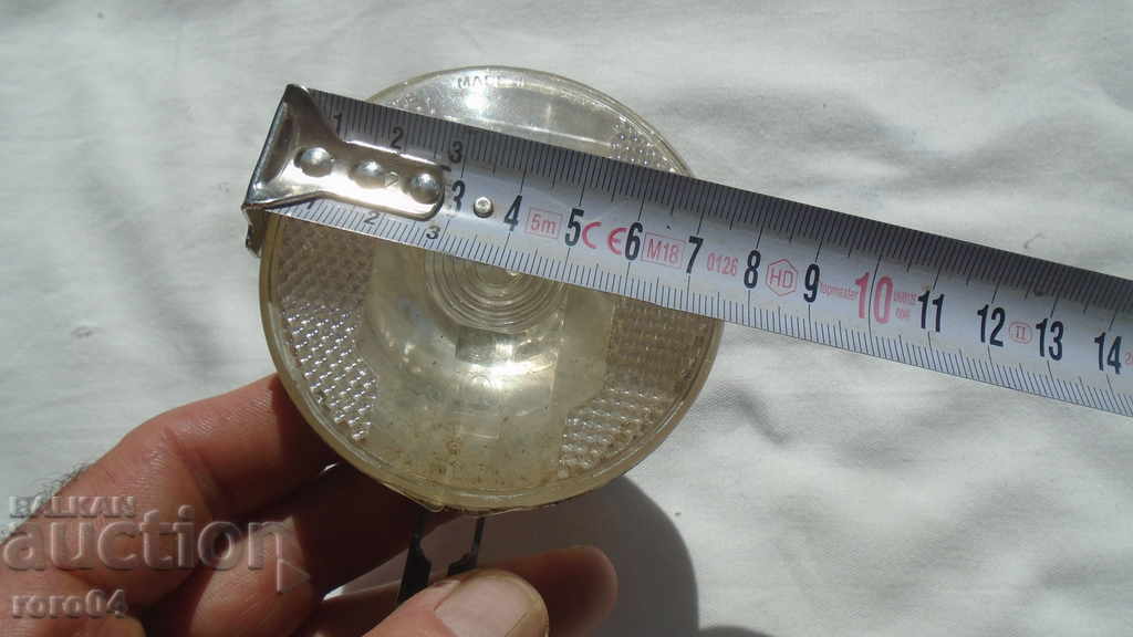 Auction  HEADLAMP - BICYCLE - SPANISH