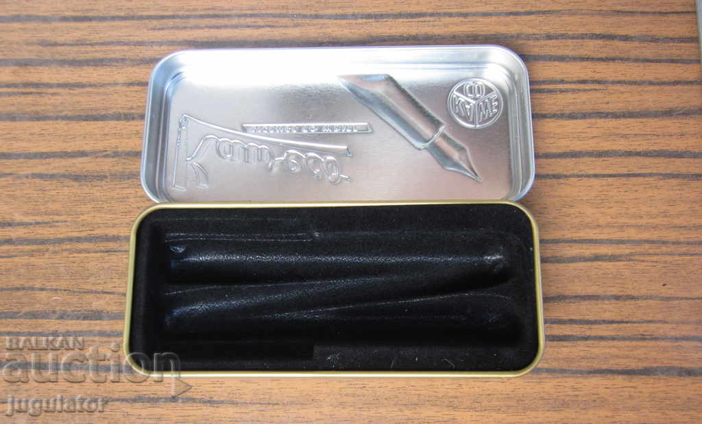 metal tin box KAWECO pen case - 6 metal tin box KAWECO pen case - 6