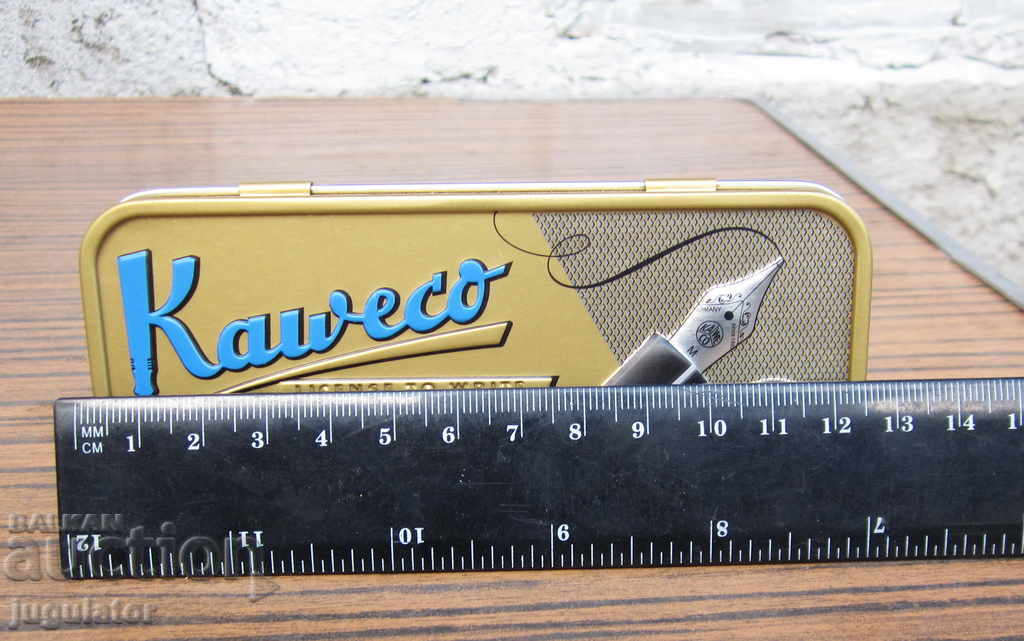 metal tin box KAWECO pen case - 7 metal tin box KAWECO pen case - 7