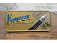 метална ламаринена кутия кутийка от писалка KAWECO