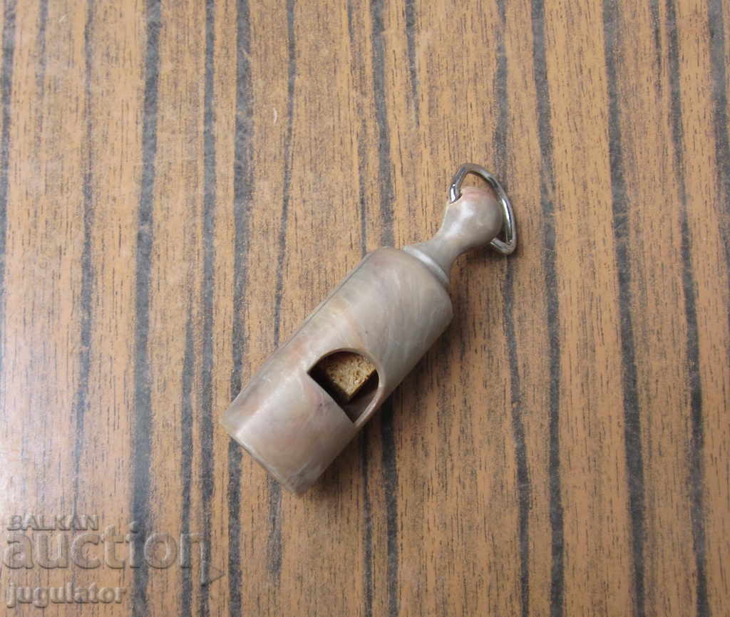 old vintage bakelite whistle patterned bakelite with price 15.00 BGN | € 7.67