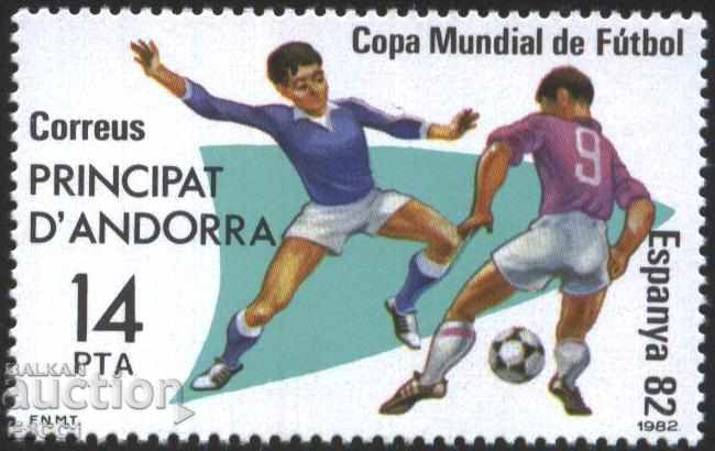 Marcă pură Sport WC Fotbal Spania 1982 din Andorra