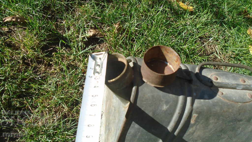 Delivery of PETROL TUBE - RRR - GERMANY - WW II Delivery of PETROL TUBE - RRR - GERMANY - WW II