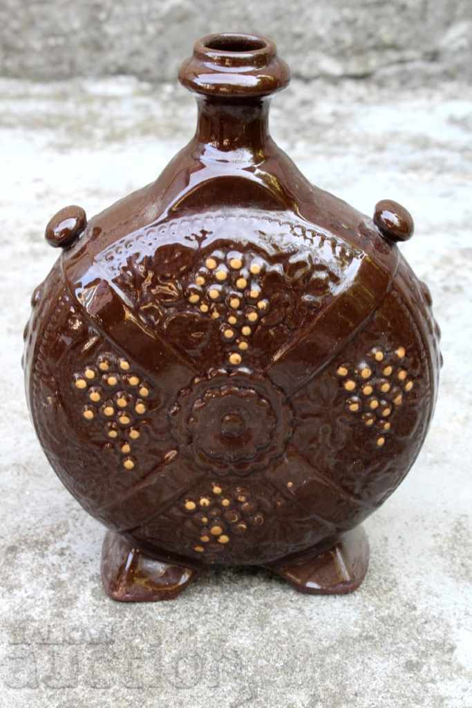 Auction OLD GLASSED CERAMIC BAKLICA PAVUR BUKEL Auction OLD GLASSED CERAMIC BAKLICA PAVUR BUKEL