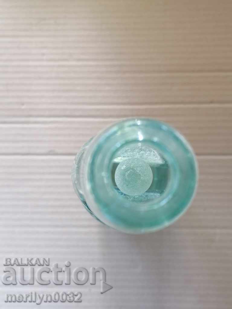 Аукцион Бутилка с топче,соденче,шише от лимонада Аукцион Бутилка с топче,соденче,шише от лимонада