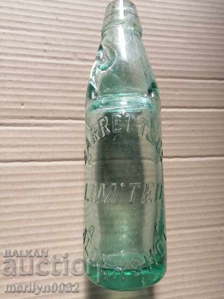 Бутилка с топче,соденче,шише от лимонада Бутилка с топче,соденче,шише от лимонада