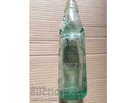 Sticlă cu bilă, suc, sticlă de limonadă