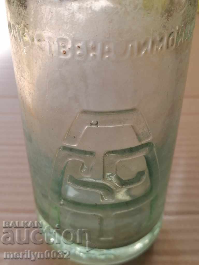 Sticlă cu bilă, suc, sticlă de limonadă cu preț € 68.80 | 134.56 BGN