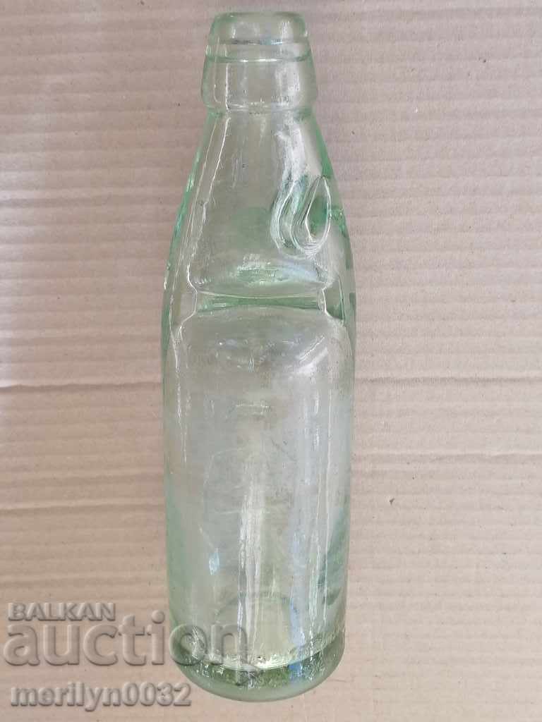 Licitație Sticlă cu bilă, suc, sticlă de limonadă