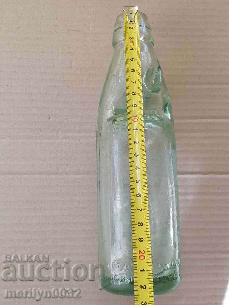 Bottle with a ball, soda, lemonade bottle - 5 Bottle with a ball, soda, lemonade bottle - 5