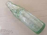 Sticlă cu bilă, suc, sticlă de limonadă