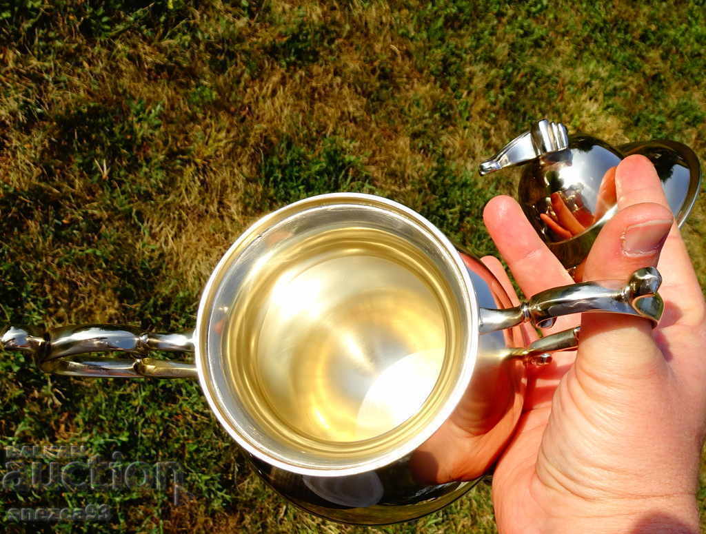 Delivery of Bronze sugar bowl 850 ml, 790 g, Baroque Delivery of Bronze sugar bowl 850 ml, 790 g, Baroque