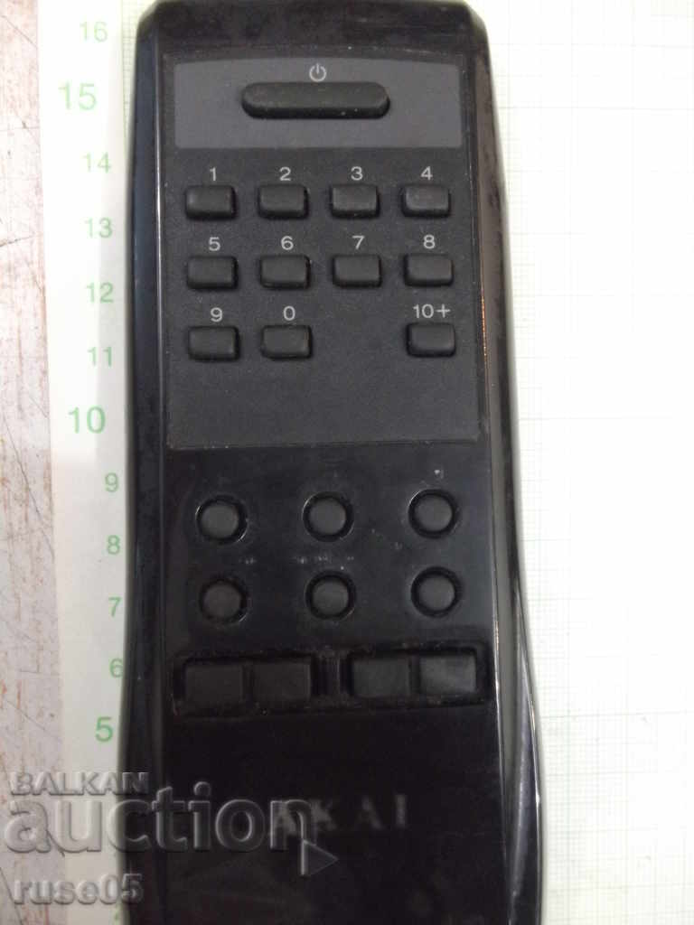 Remote "AKAI" working - 3 with price 5.00 BGN | € 2.56 Remote "AKAI" working - 3 with price 5.00 BGN | € 2.56
