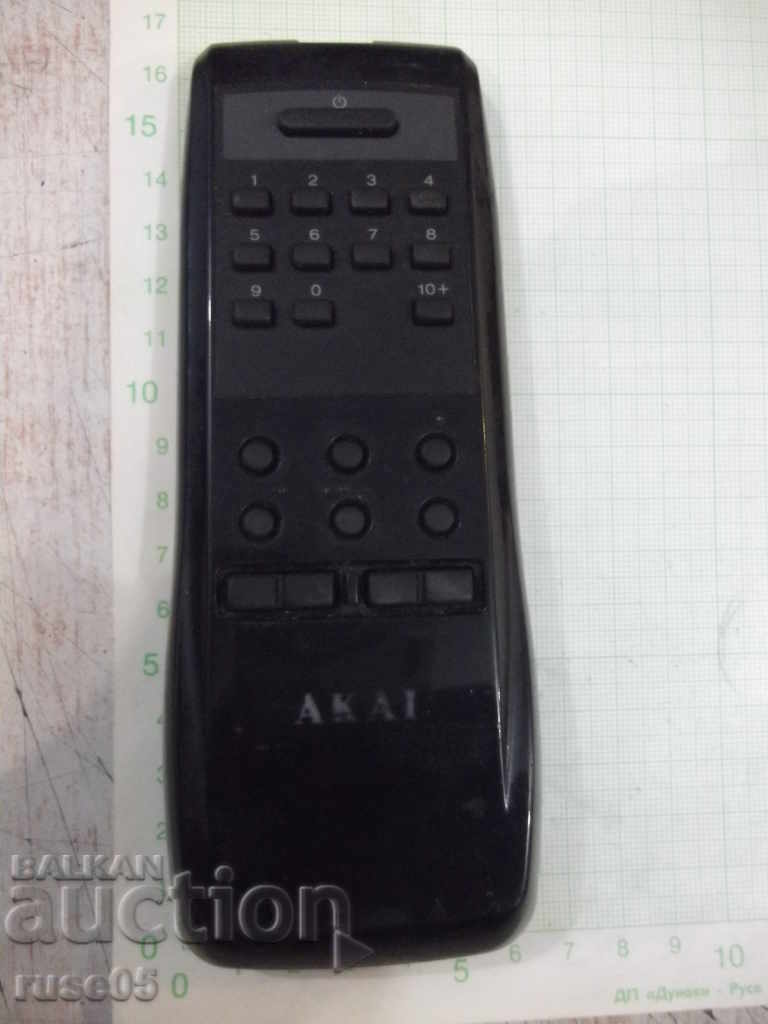 Remote "AKAI" working - 3