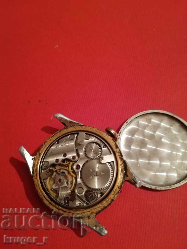 Delivery of Old clock WIN.