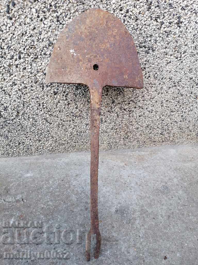 Hand forged lump from an old plow, wrought iron with price 45.00 BGN | € 23.01 Hand forged lump from an old plow, wrought iron with price 45.00 BGN | € 23.01