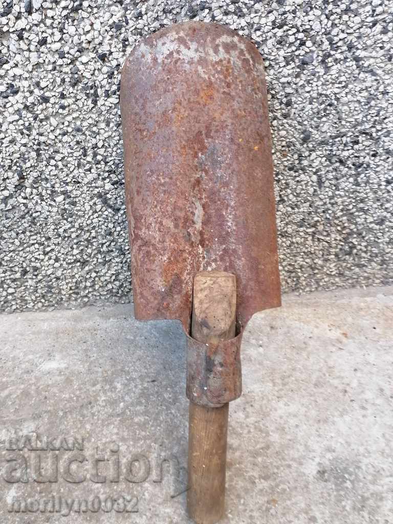 Lopată veche, lopată pentru sobă Pernik jamal - 7