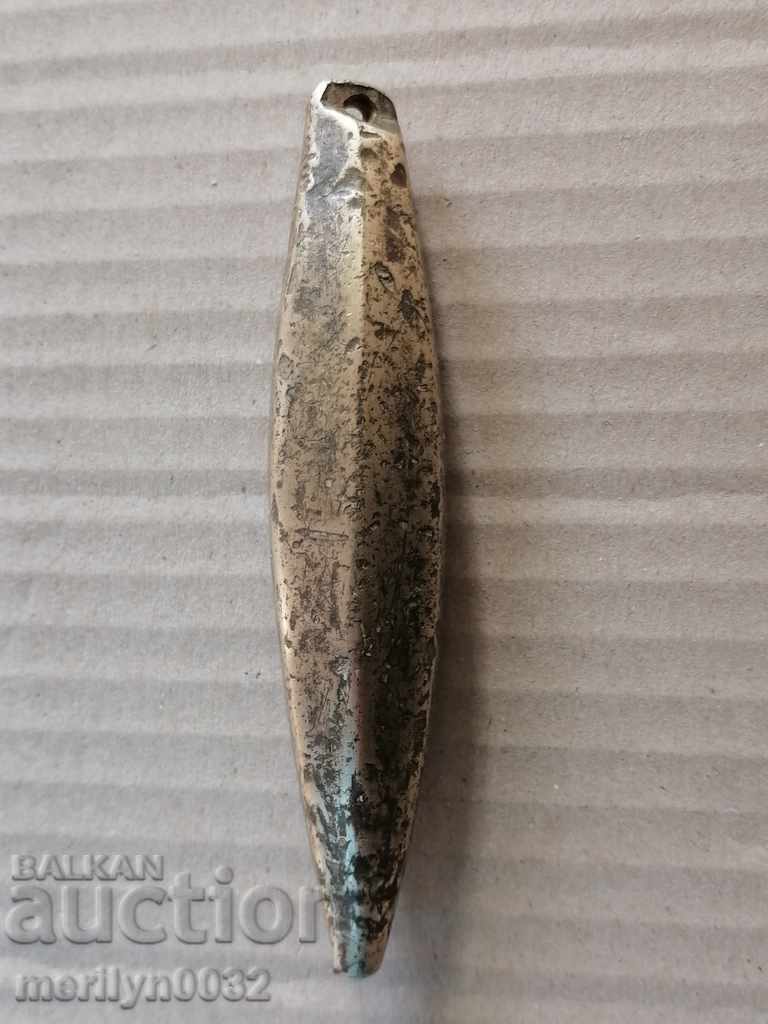 Vechiul otoman cu plumb de bronz instrument de greutate REDKAZH cu preț 65.00 BGN | € 33.23