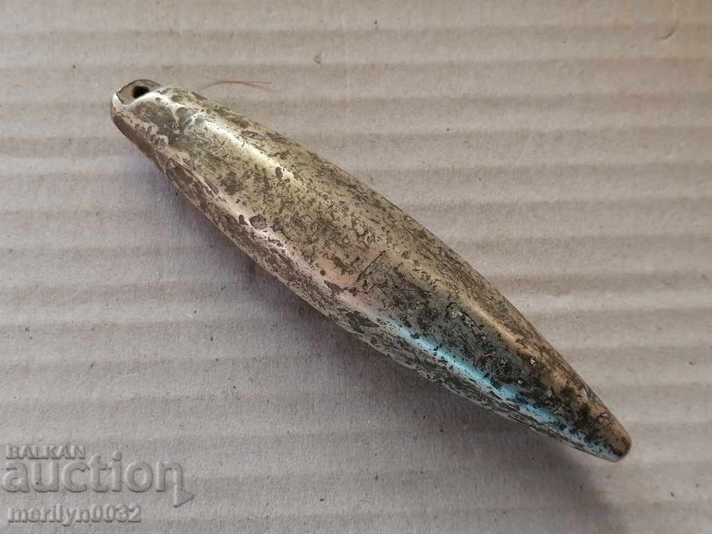 Vechiul otoman cu plumb de bronz instrument de greutate REDKAZH - 5