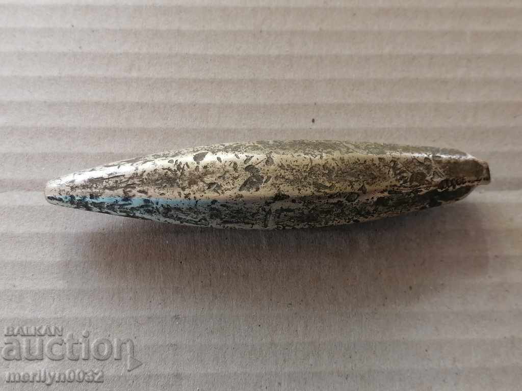 Vechiul otoman cu plumb de bronz instrument de greutate REDKAZH - 6