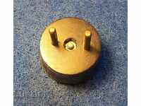 щепсел за грамофон- бакелитов