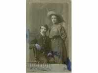 OLD PHOTO - CARDBOARD - T. APOSTOLOV - SOFIA - M2147