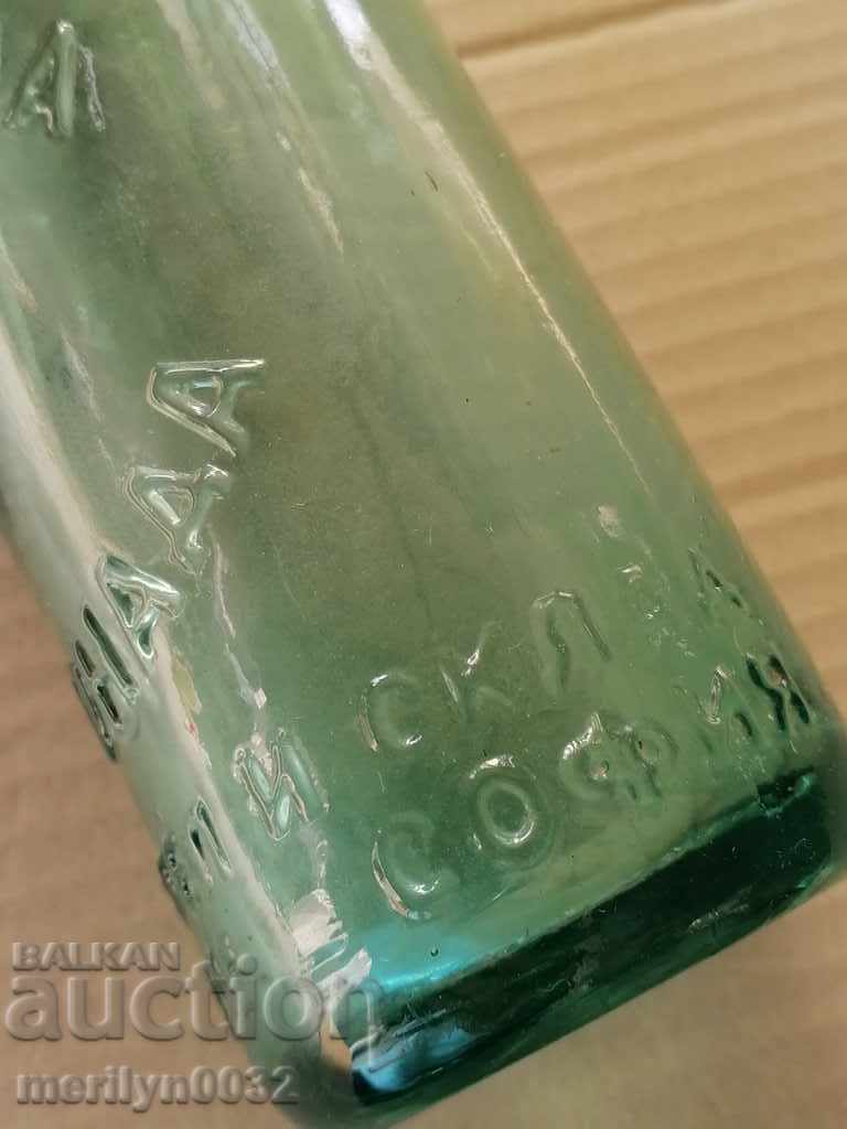 Bottle with a ball, soda, Sofia lemonade bottle - 5 Bottle with a ball, soda, Sofia lemonade bottle - 5