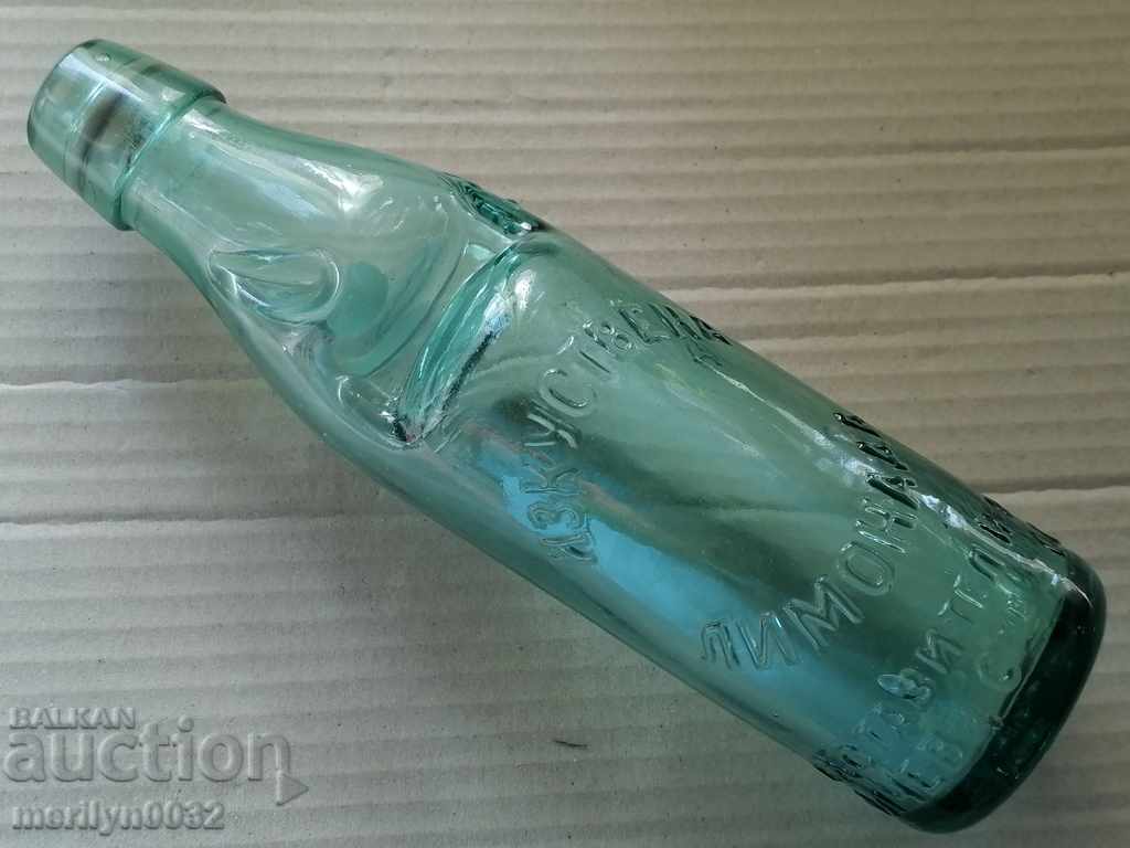 Bottle with a ball, soda, Sofia lemonade bottle - 6 Bottle with a ball, soda, Sofia lemonade bottle - 6