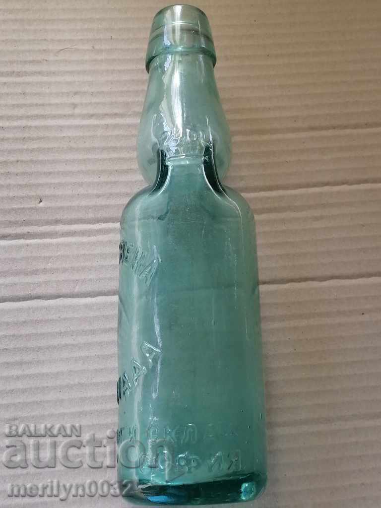 Bottle with a ball, soda, Sofia lemonade bottle - 7 Bottle with a ball, soda, Sofia lemonade bottle - 7