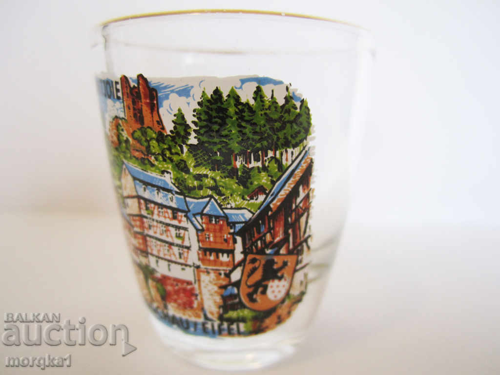 Souvenir cup for Monschau Eifel German souvenir collection with price 3.00 BGN | € 1.53 Souvenir cup for Monschau Eifel German souvenir collection with price 3.00 BGN | € 1.53
