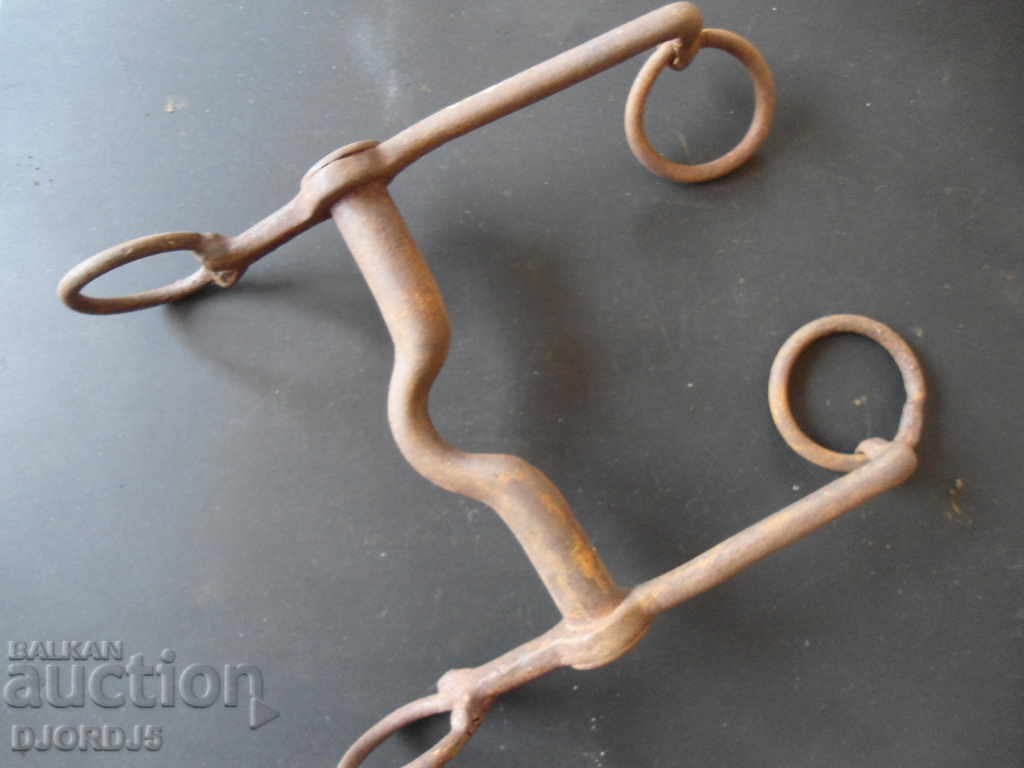 Old forged horse bridle with price 7.00 BGN | € 3.58 Old forged horse bridle with price 7.00 BGN | € 3.58