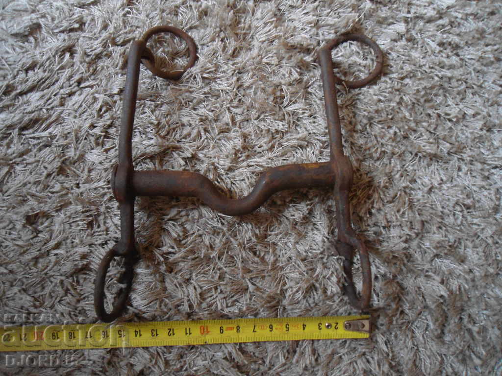 Old forged horse bridle - 5 Old forged horse bridle - 5
