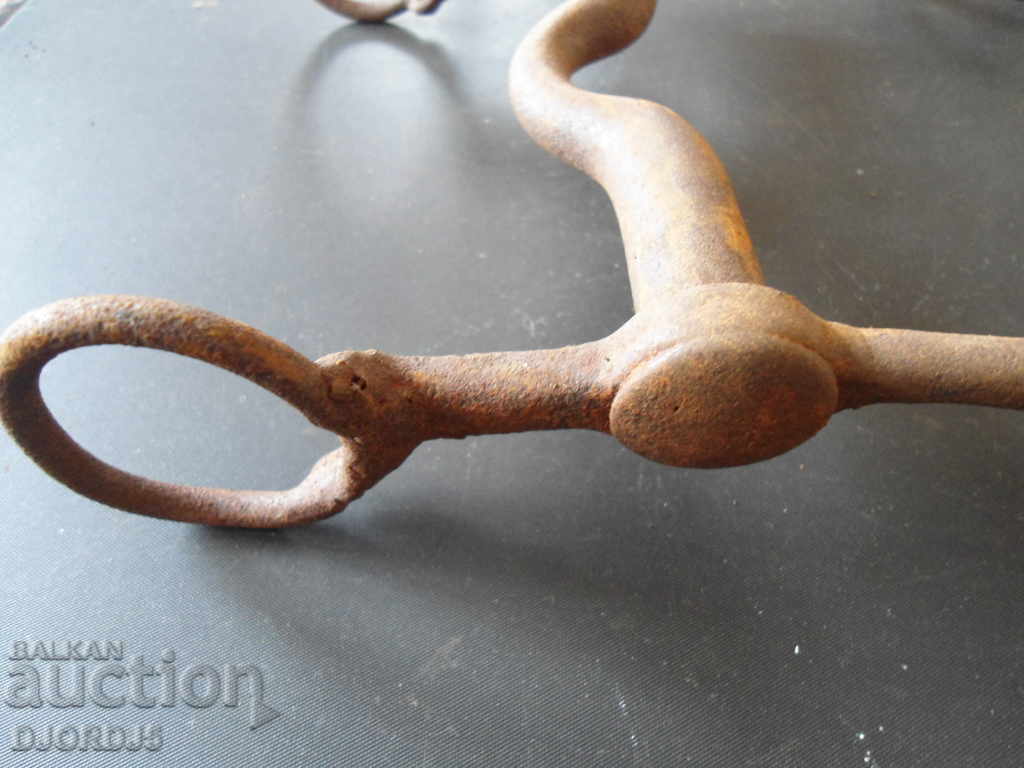 Old forged horse bridle - 6 Old forged horse bridle - 6