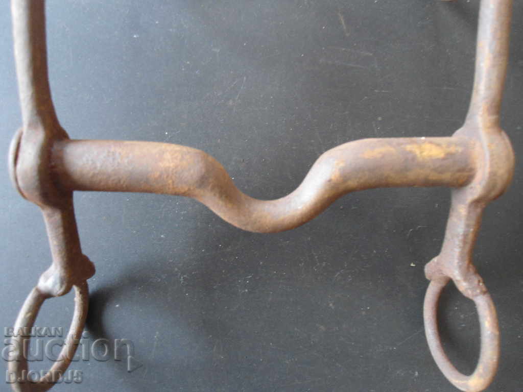 Old forged horse bridle - 7 Old forged horse bridle - 7