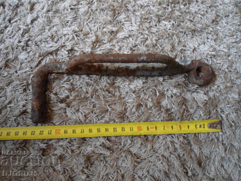 Old latch, lock, gate - 5 Old latch, lock, gate - 5