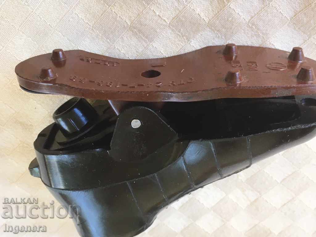 NIGHT LAMP SHOE BAKELIT USSR - 5 NIGHT LAMP SHOE BAKELIT USSR - 5
