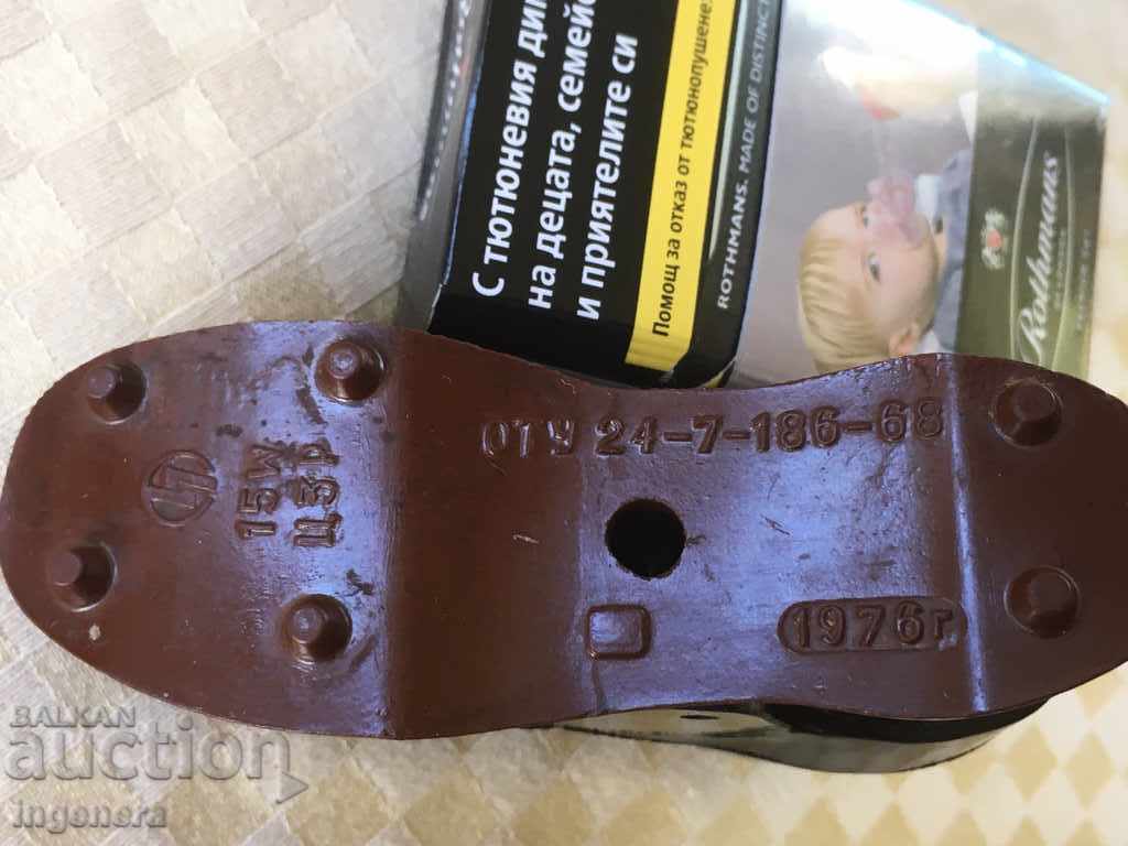 NIGHT LAMP SHOE BAKELIT USSR - 7 NIGHT LAMP SHOE BAKELIT USSR - 7