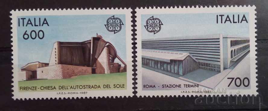 Italy 1987 Europe CEPT/MNH Buildings
