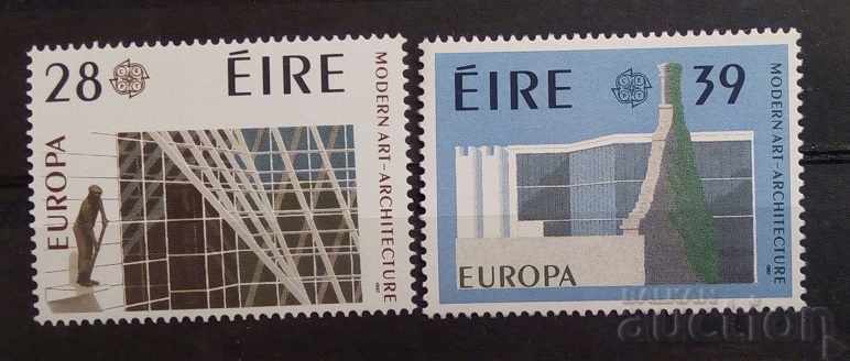 Ирландия/Ейре 1987 Европа CEPT/Сгради MNH