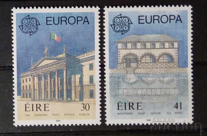Irlanda / Eire 1990 Europa CEPT Buildings MNH