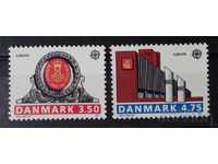 Danemarca 1990 Europa CEPT Clădiri MNH