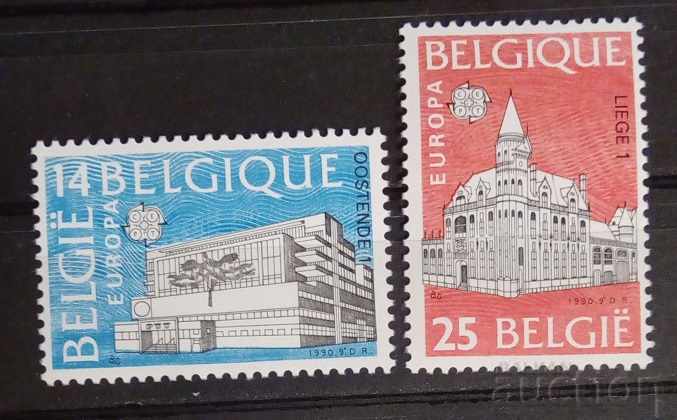 Belgia 1990 Europa CEPT Clădiri MNH